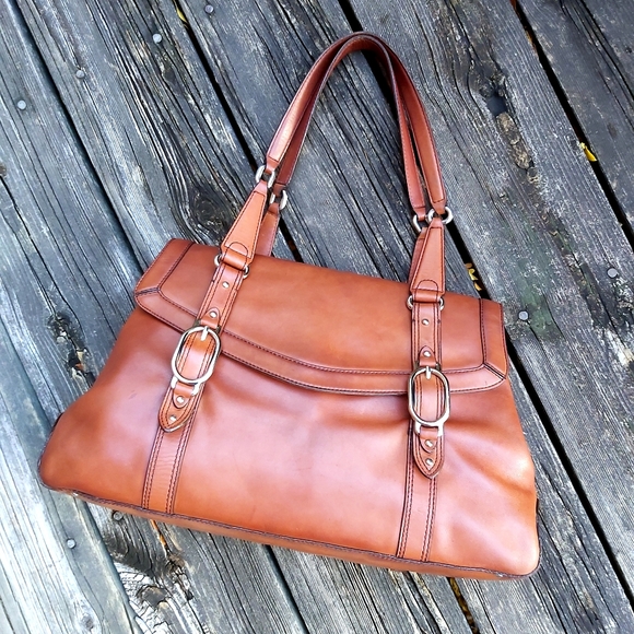Cole Haan Trinity 04 Light Brown Shoulder Bag - Picture 3 of 11